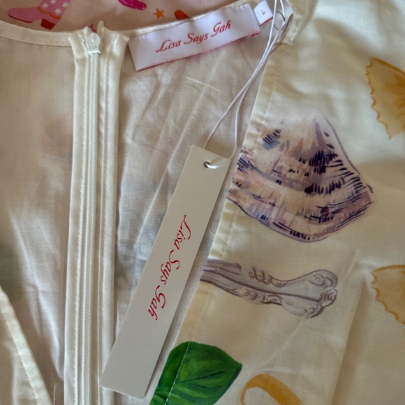 Lisa Says Gah Buon Appetito Dress - Picture 3 of 4